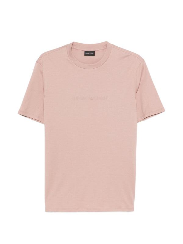 Emporio Armani Logo Cotton T Shirt For Men Premium 100 Percent Cotton Minimalist Everyday Wear