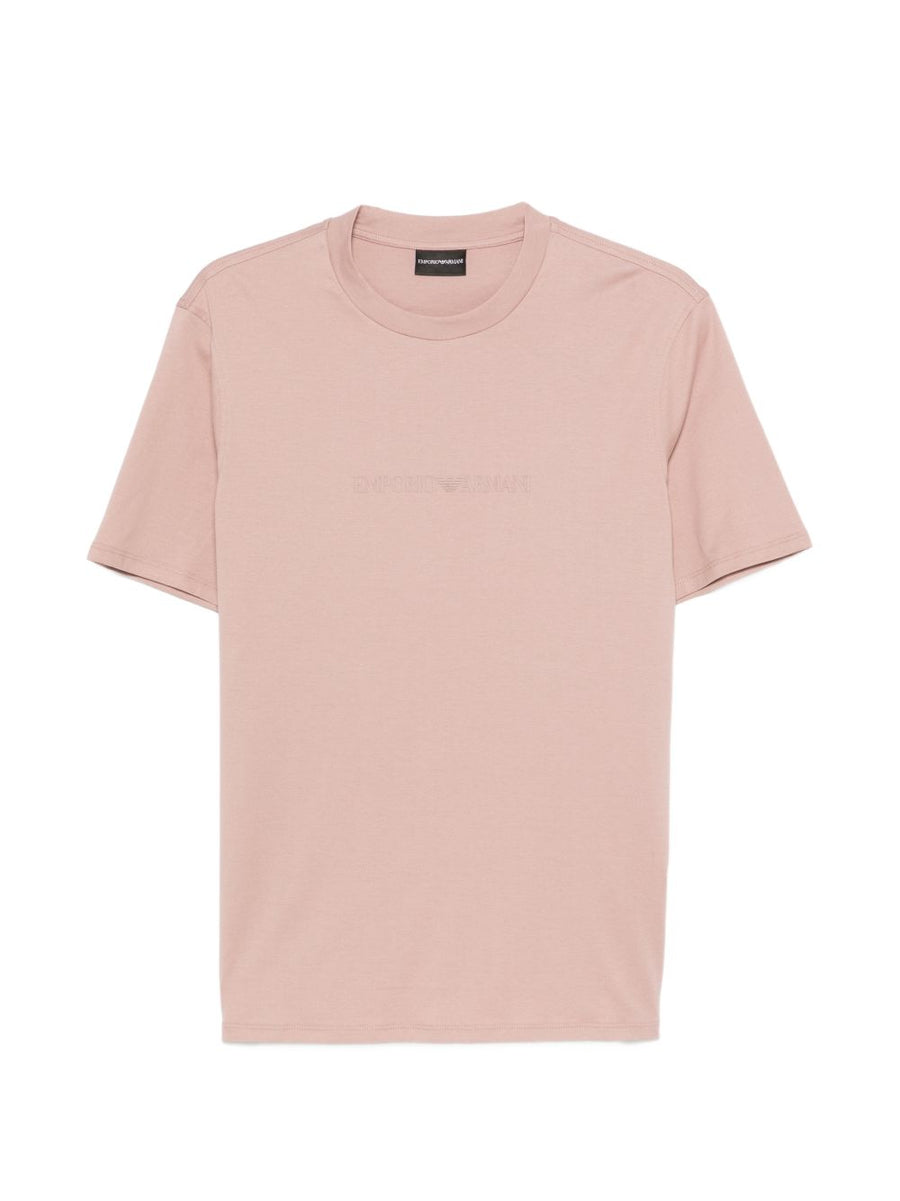 Emporio Armani Logo Cotton T Shirt For Men Premium 100 Percent Cotton Minimalist Everyday Wear