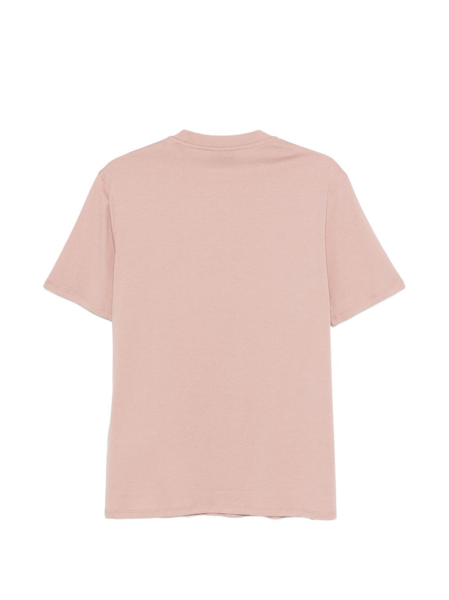 Emporio Armani Logo Cotton T Shirt For Men Premium 100 Percent Cotton Minimalist Everyday Wear