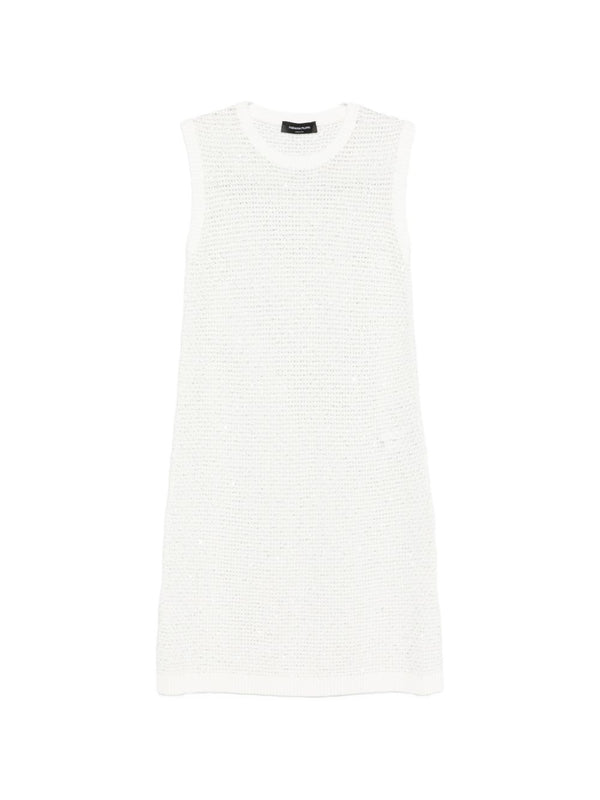 Fabiana Filippi Cotton mini dress