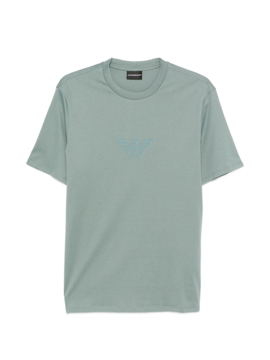 Emporio Armani Logo cotton t-shirt