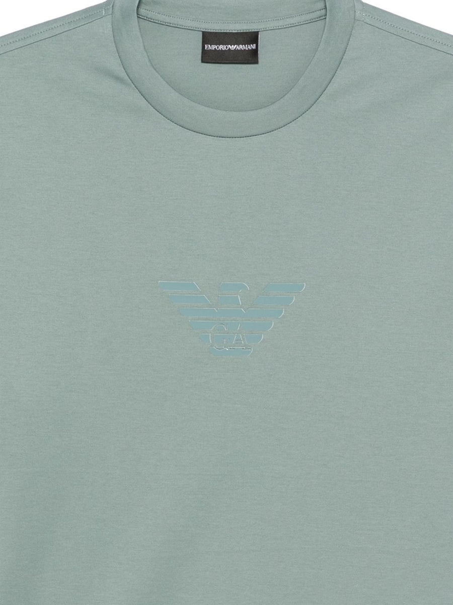 Emporio Armani Logo cotton t-shirt