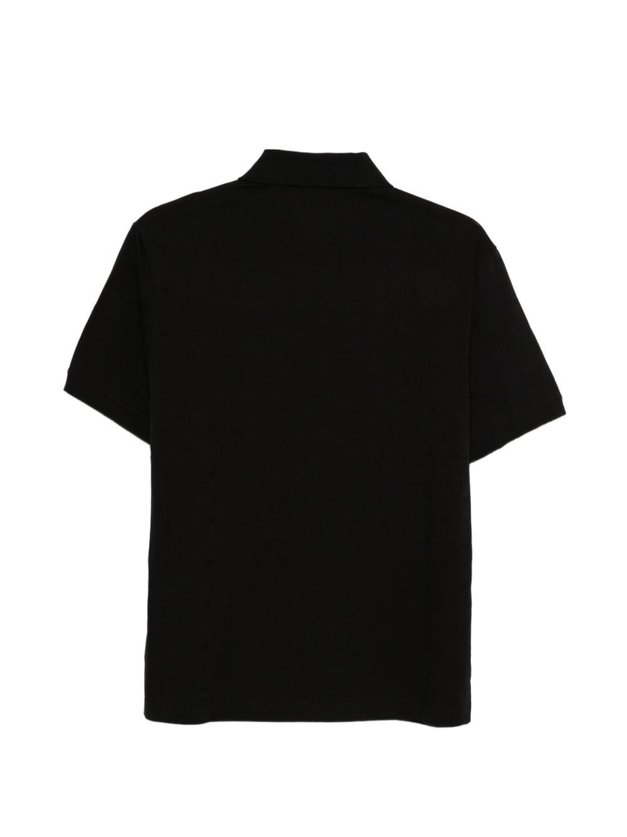 Emporio Armani Logo cotton polo shirt