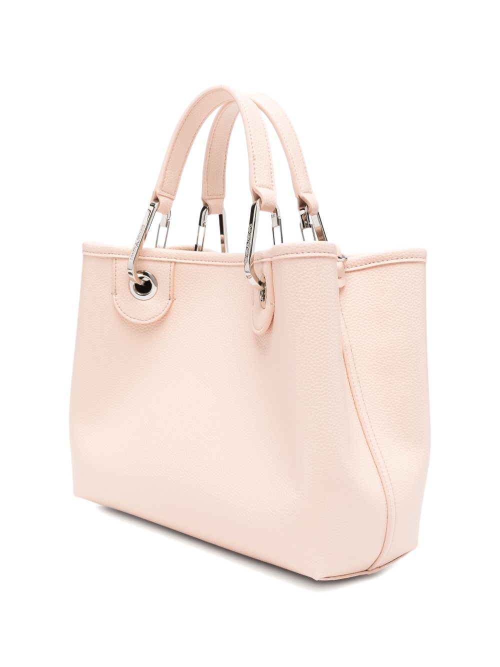 Emporio Armani Small Myea Shopper Bag With Deer Print