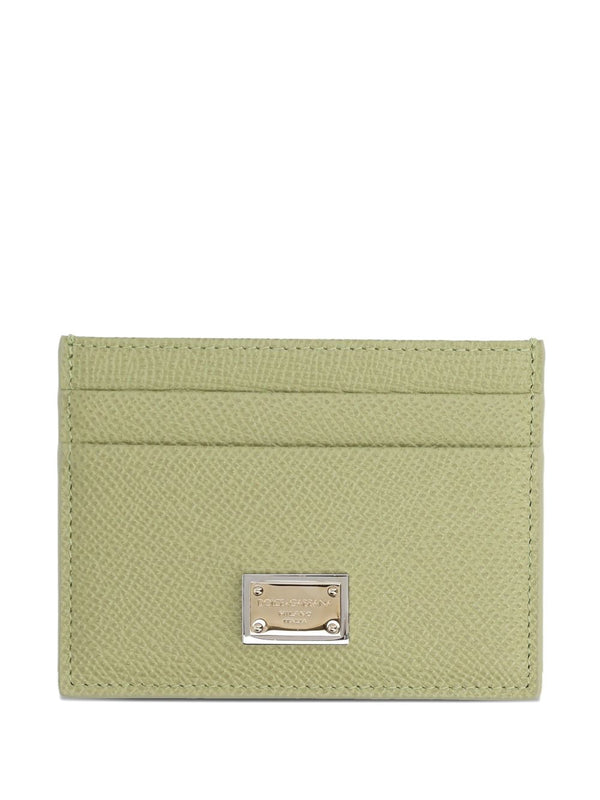 Dolce & Gabbana The Dauphine Calfskin Card Holder