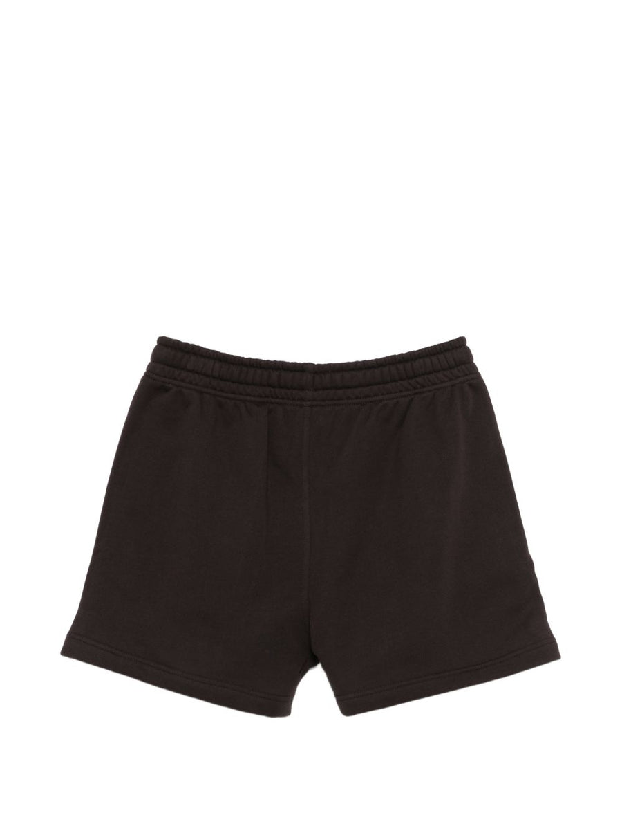 Maison Kitsuné Fox Patch Shorts For Women Organic Cotton Drawstring Waist Playful Whimsical Spring Summer 2026