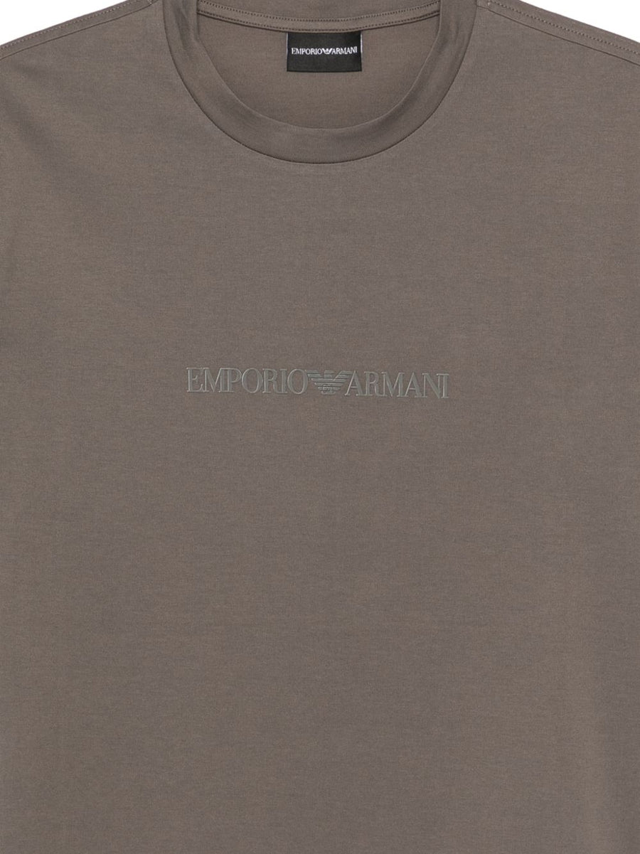 Emporio Armani Logo cotton t-shirt