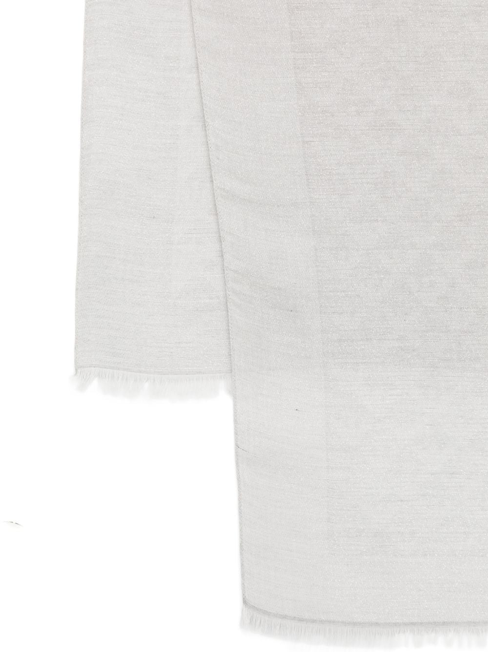 Emporio Armani Jacquard Logo Scarf