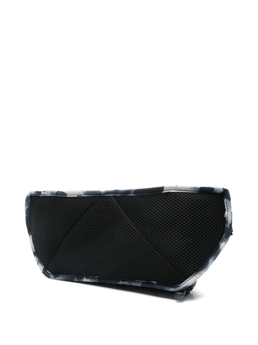 Adidas By Stella McCartney Bum Bag Logo Graphic Print Adjustable Belt Bag For Women One Size