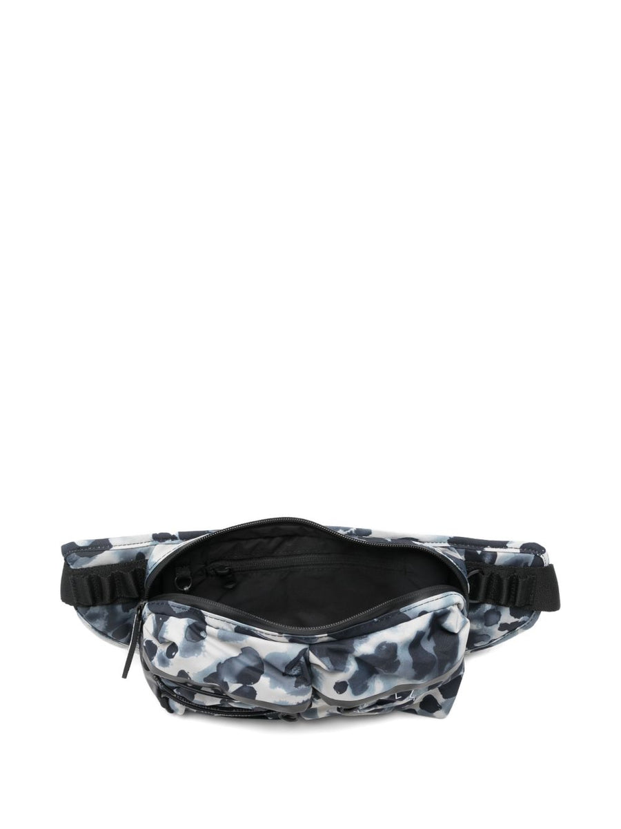 Adidas By Stella McCartney Bum Bag Logo Graphic Print Adjustable Belt Bag For Women One Size