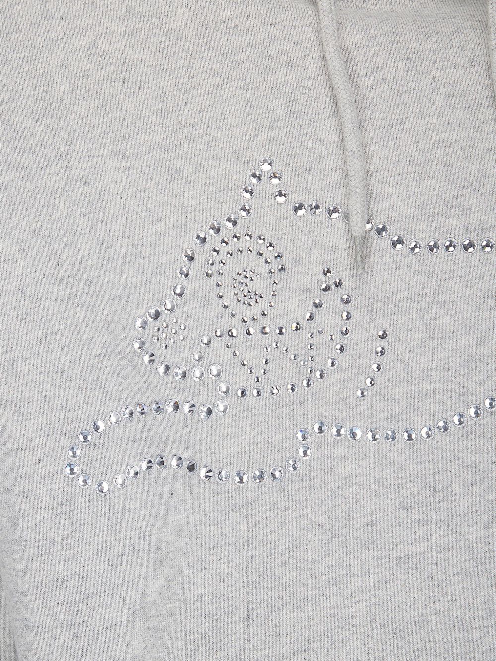 Icecream Logo cotton hoodie
