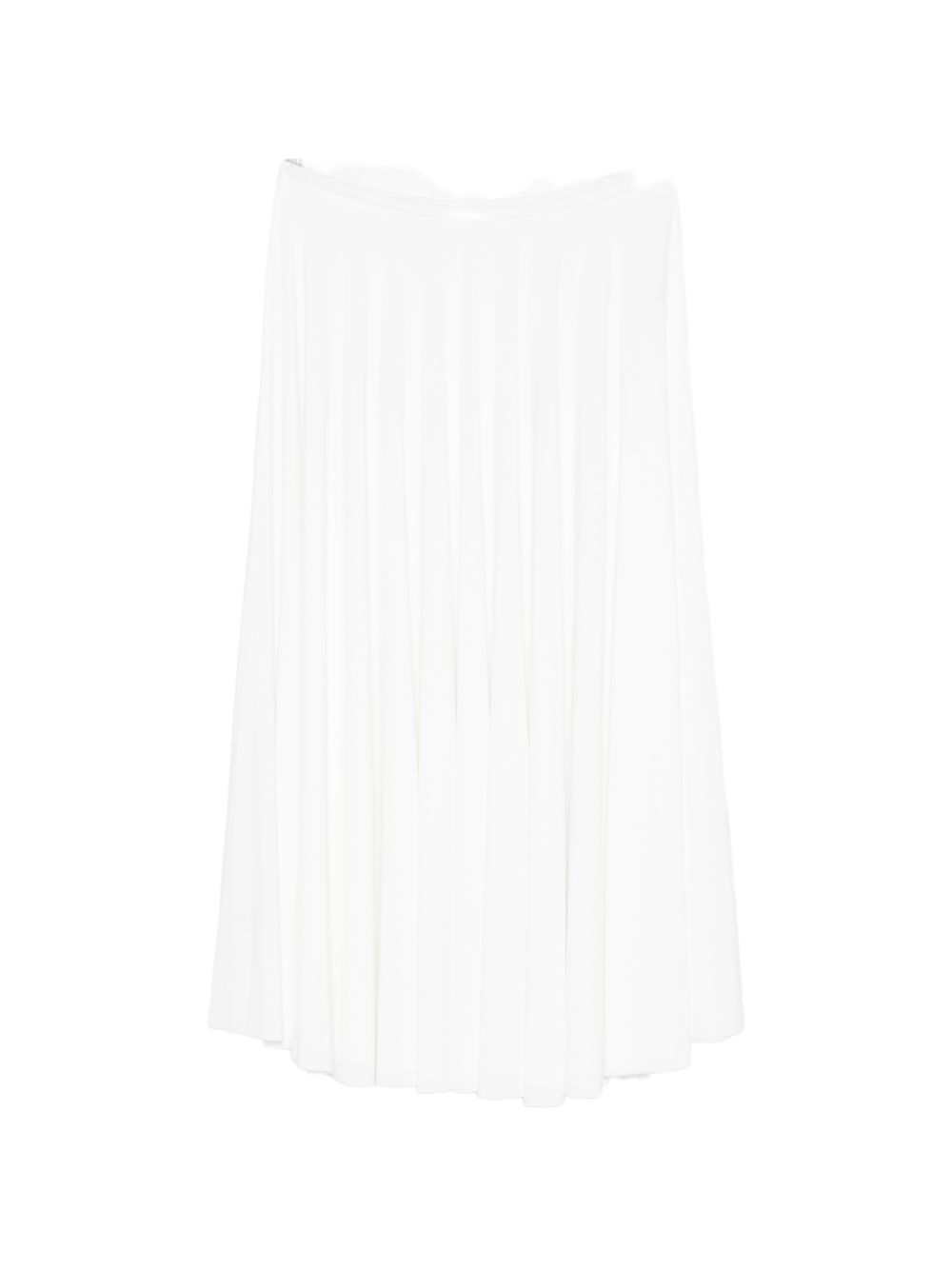 Norma Kamali Flared midi skirt