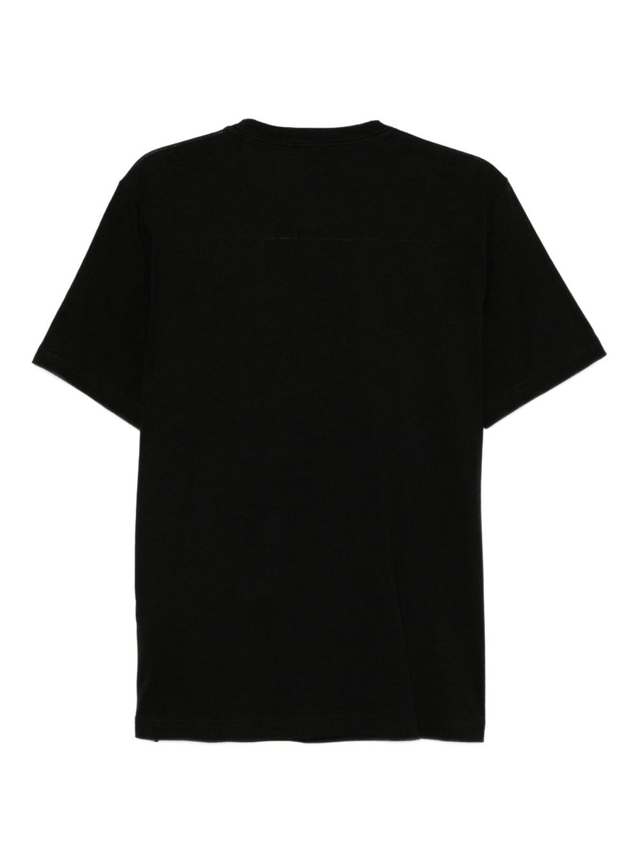 PS By Paul Smith Zebra Organic Cotton T Shirt For Men Premium Everyday Essential Tee