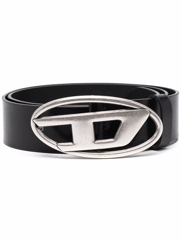 Diesel 1DR leather belt