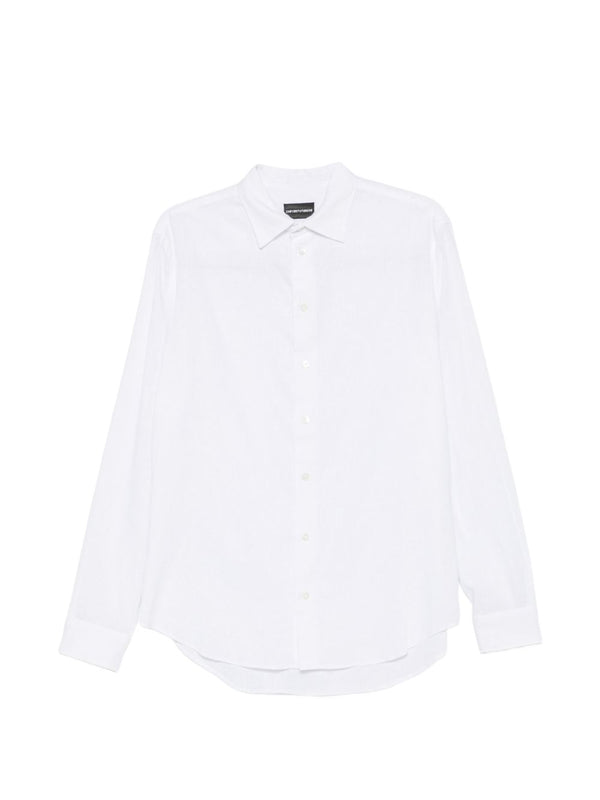 Emporio Armani Linen blend shirt
