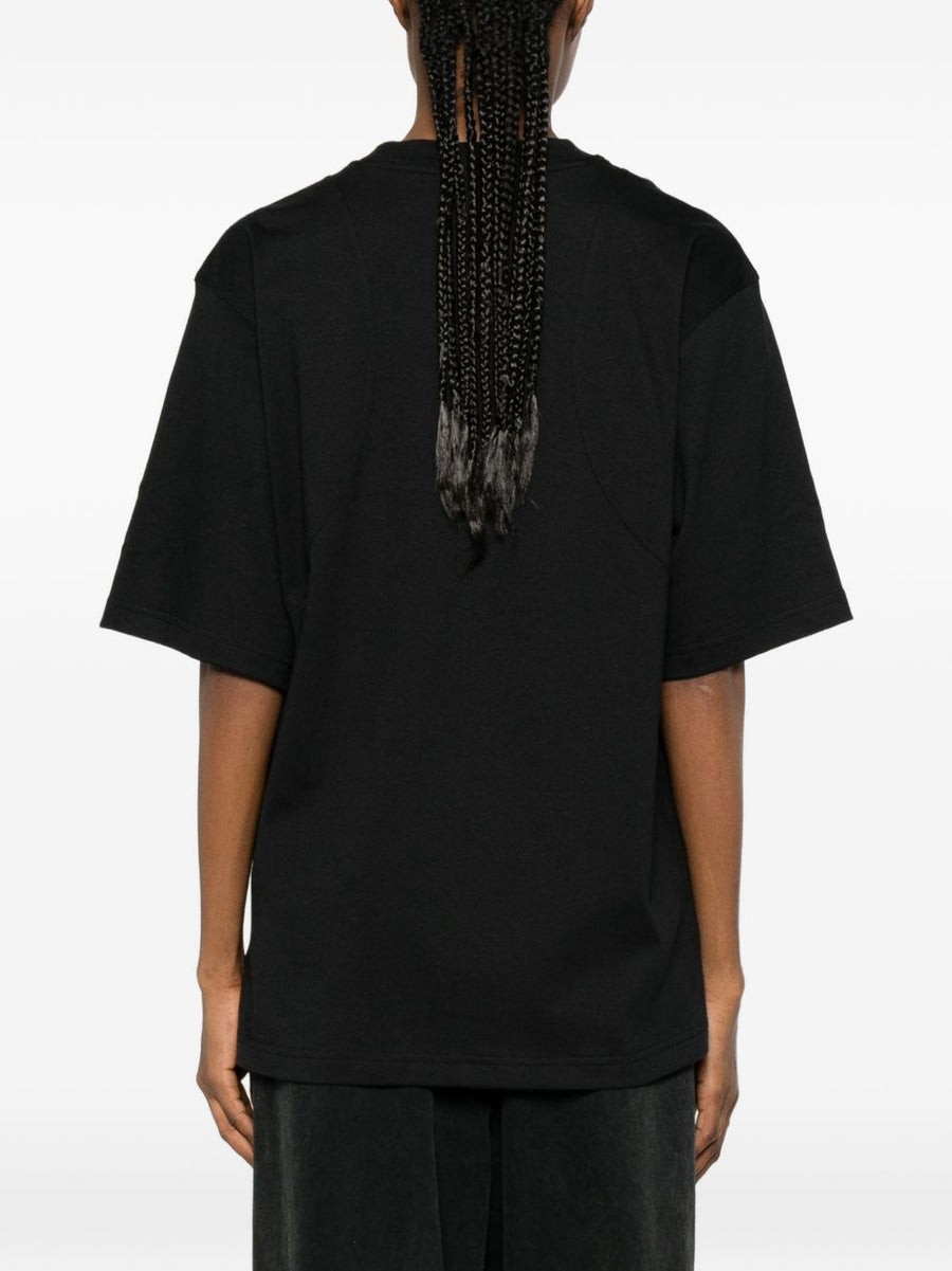 Adidas By Stella McCartney Logo Tee Women Organic Cotton