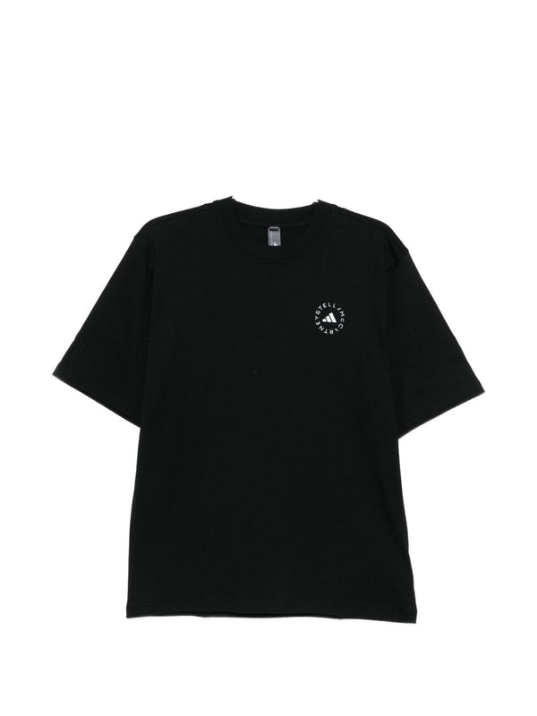 Adidas By Stella McCartney Logo Tee Women Organic Cotton
