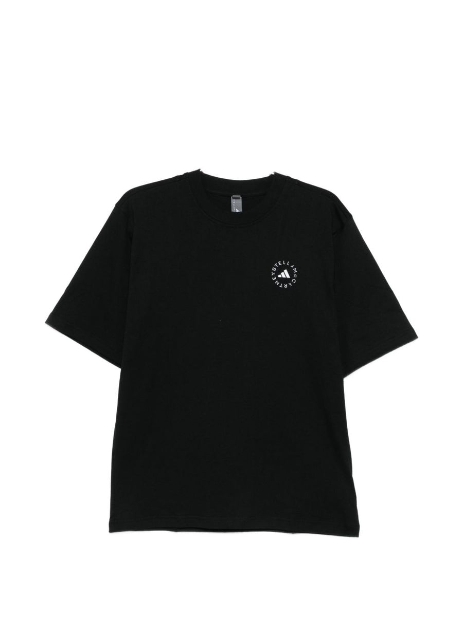 Adidas By Stella McCartney Logo Tee Women Organic Cotton