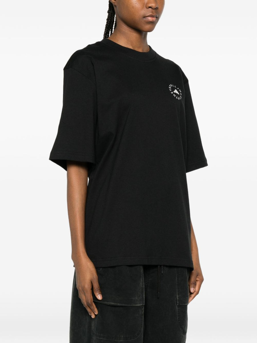 Adidas By Stella McCartney Logo Tee Women Organic Cotton