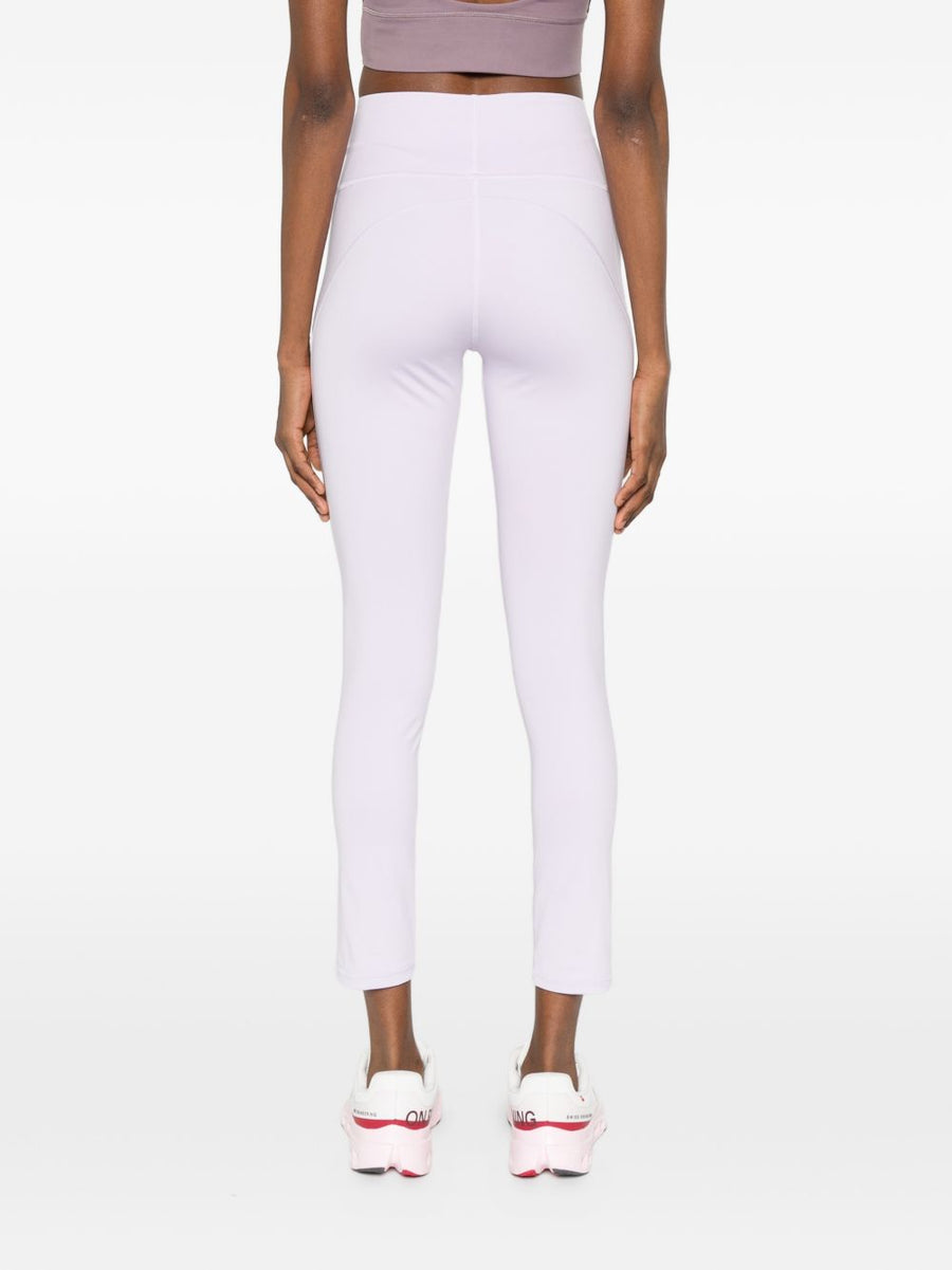 Adidas By Stella McCartney 7/8 Leggings High Rise Comfort For Women Lilac Eco Friendly Recycled Materials