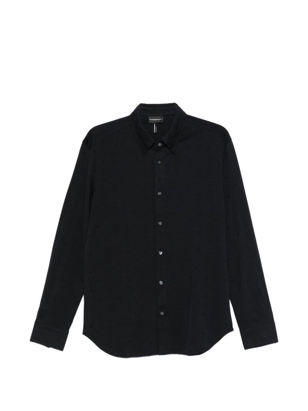 Emporio Armani Logo cotton shirt