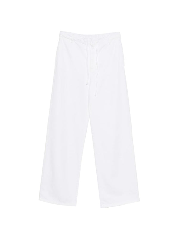Semicouture Daria cotton trousers