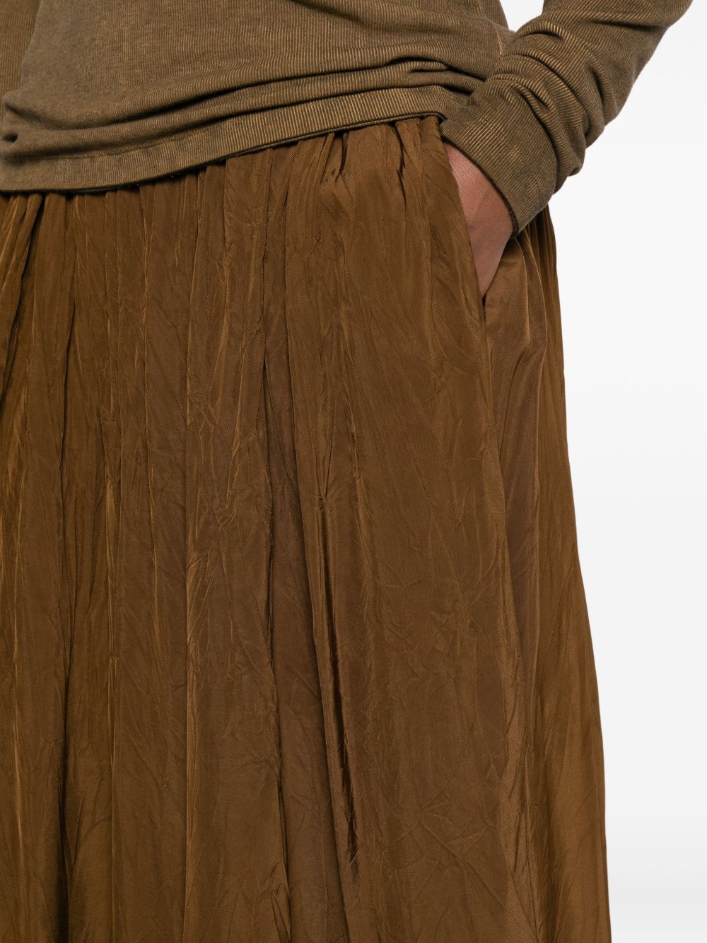 Uma Wang Gillian long skirt