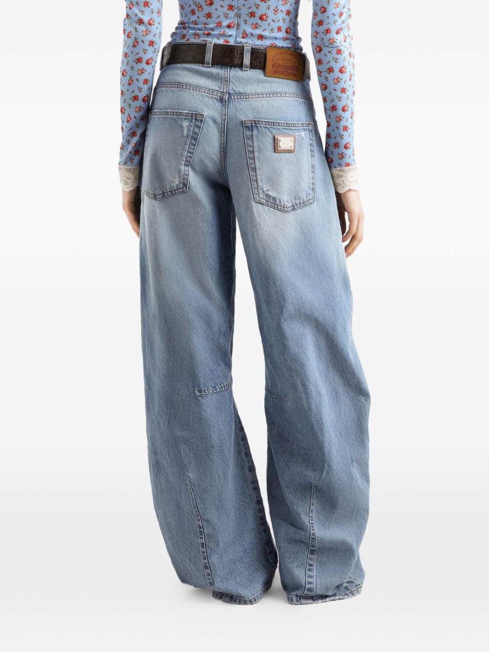 Dolce & Gabbana Denim cotton jeans