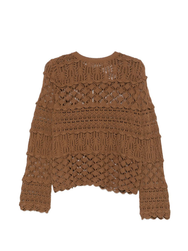 Semicouture Zilla cotton cardigan