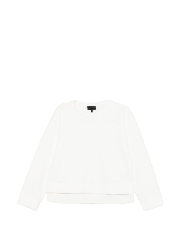 Emporio Armani Logo cotton sweatshirt