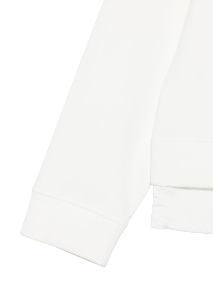 Emporio Armani Logo Cotton Sweatshirt For Women Premium Cotton Blend All Season Comfort Effortless Luxury