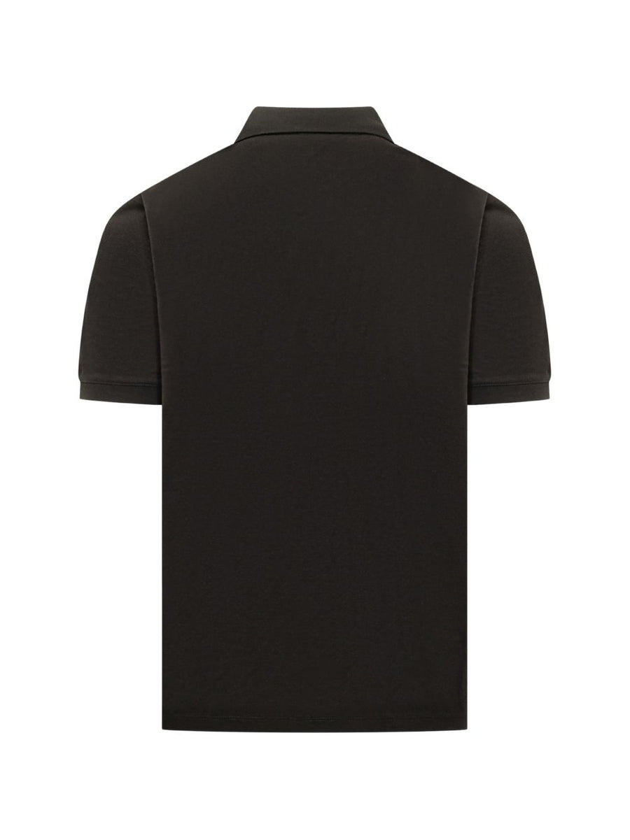 Emporio Armani Logo Polo Shirt For Men Premium 100 Percent Cotton Smart Casual Luxury Classic
