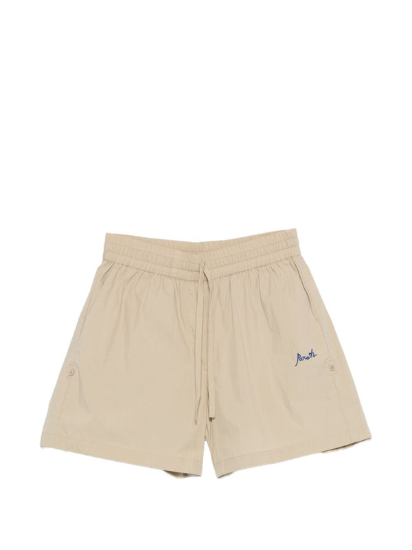 Parosh P.A.R.O.S.H. Nylon and cotton shorts