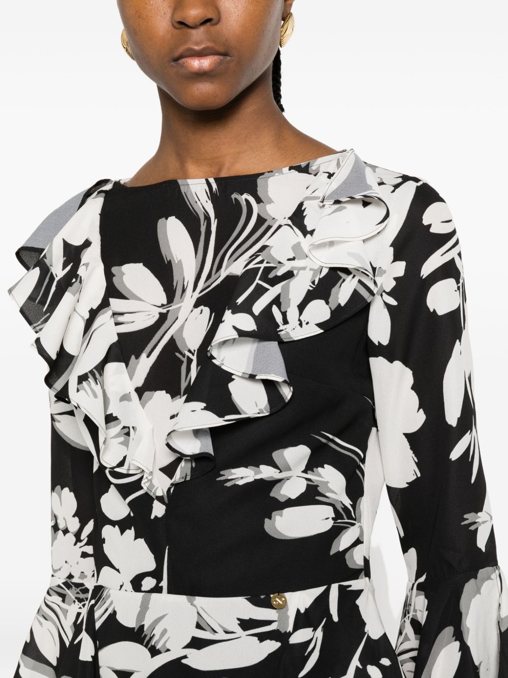 Catalina Printed short dress
