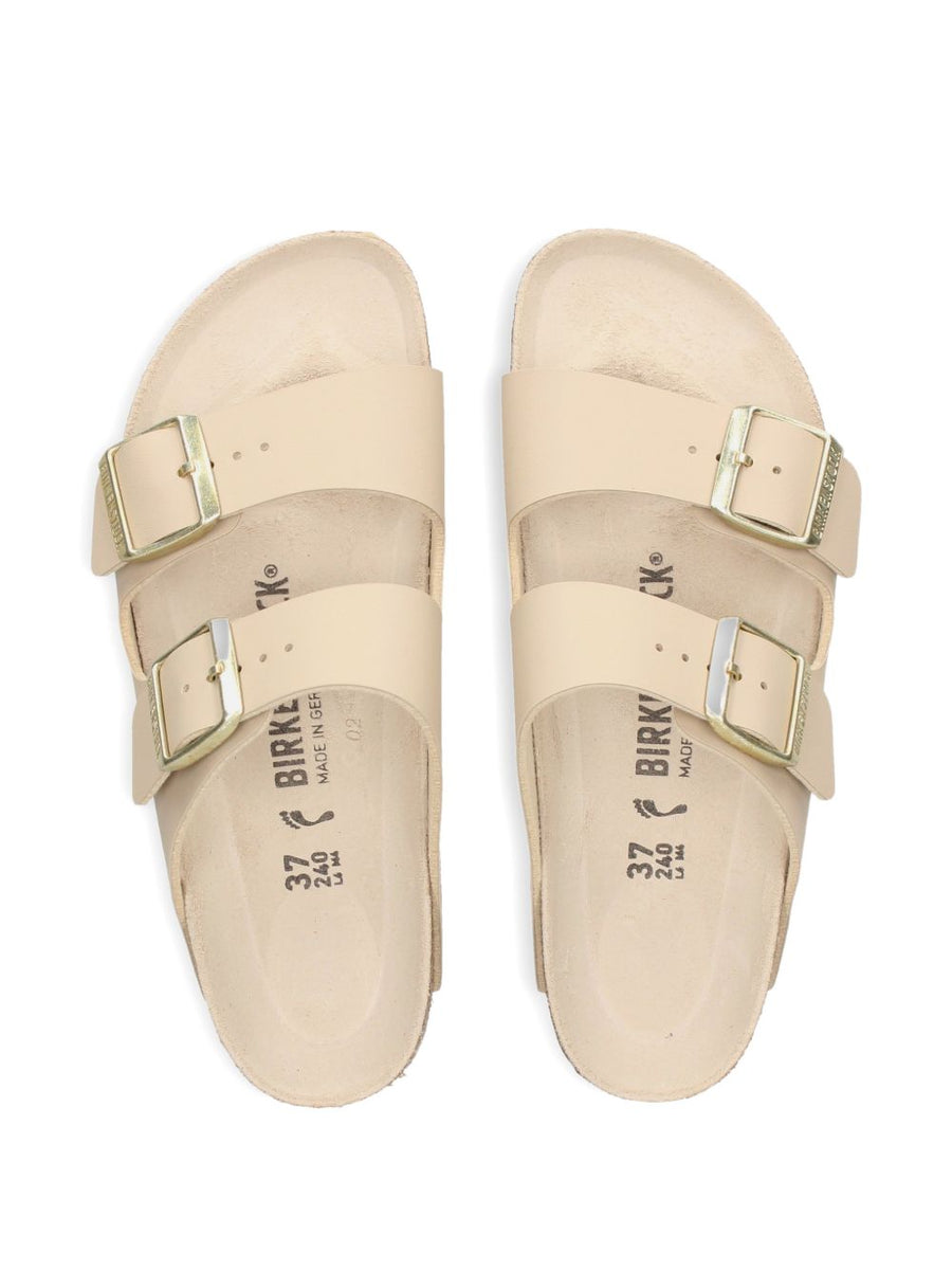 Birkenstock Arizona Sandals for Women Narrow Fit with Moulded Footbed and Double Straps