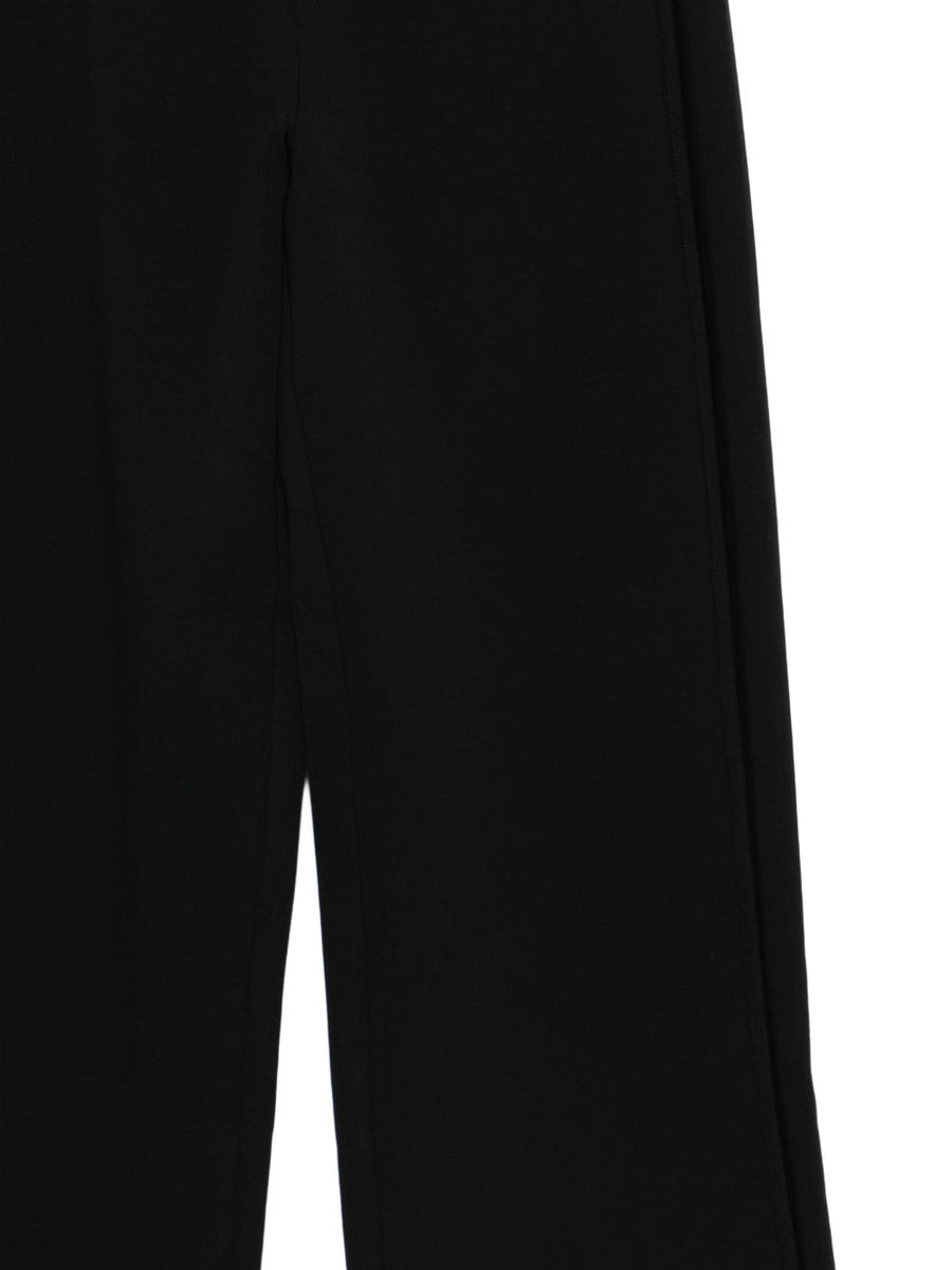 Emporio Armani Cotton Trousers for Women Elastic Waistband