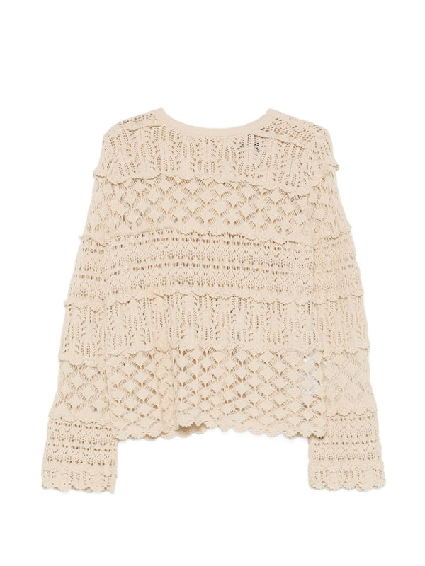 Semicouture Zilla cotton cardigan