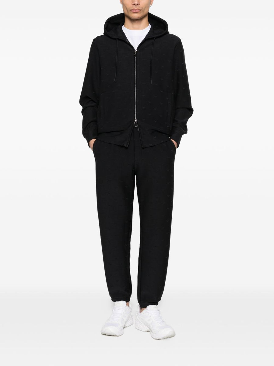 Emporio Armani Cotton blend hoodie