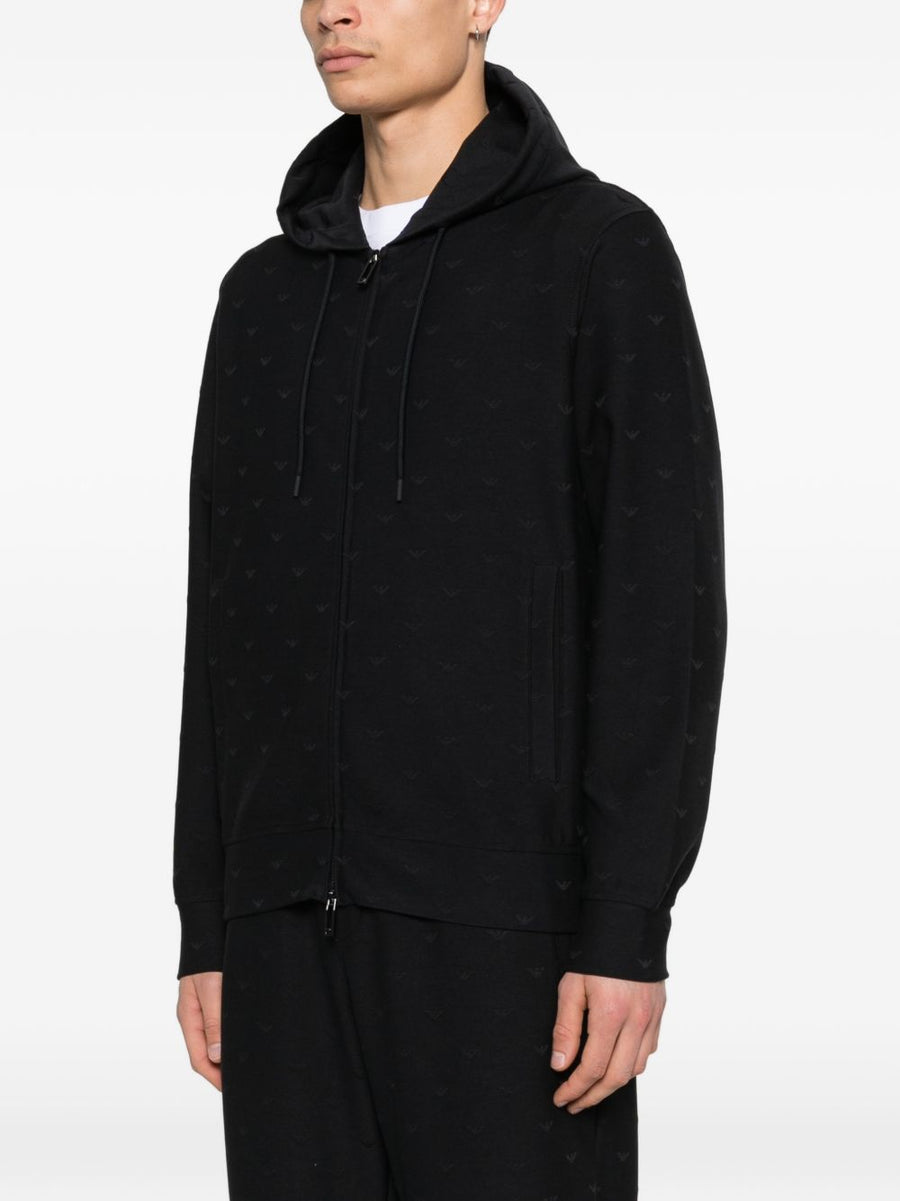 Emporio Armani Cotton blend hoodie