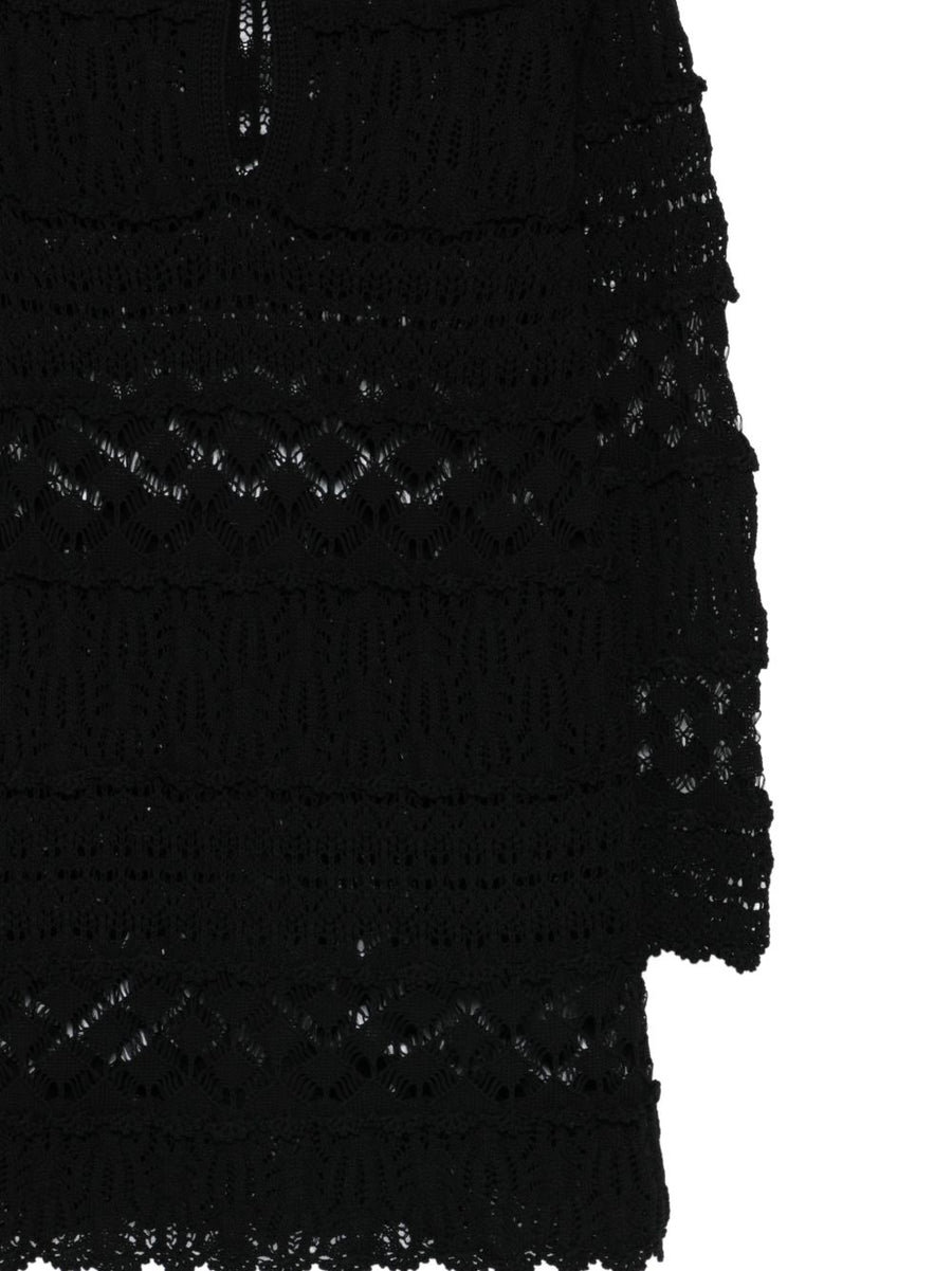 Semicouture Alvina cotton mini dress