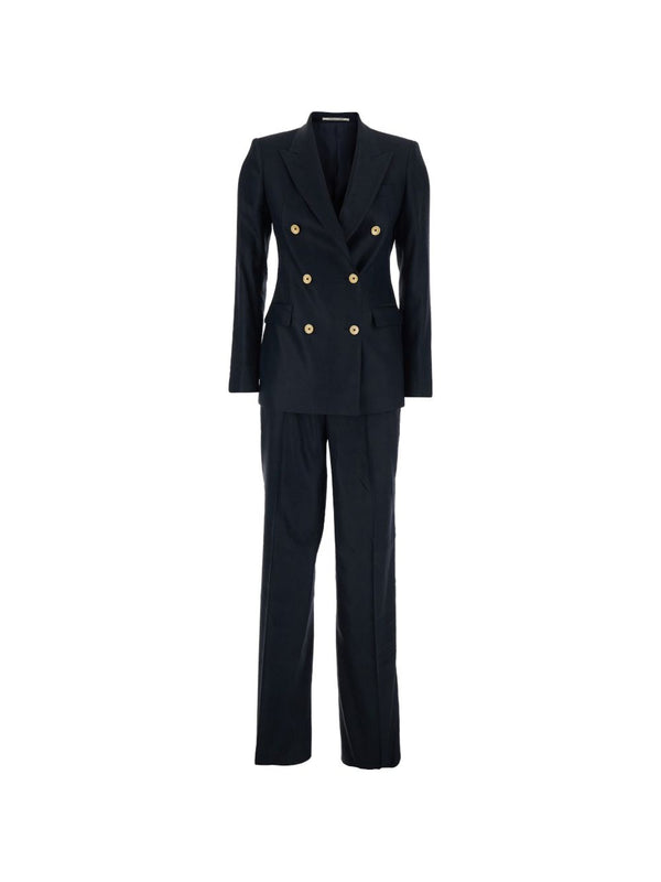 Tagliatore Linen double-breasted suit