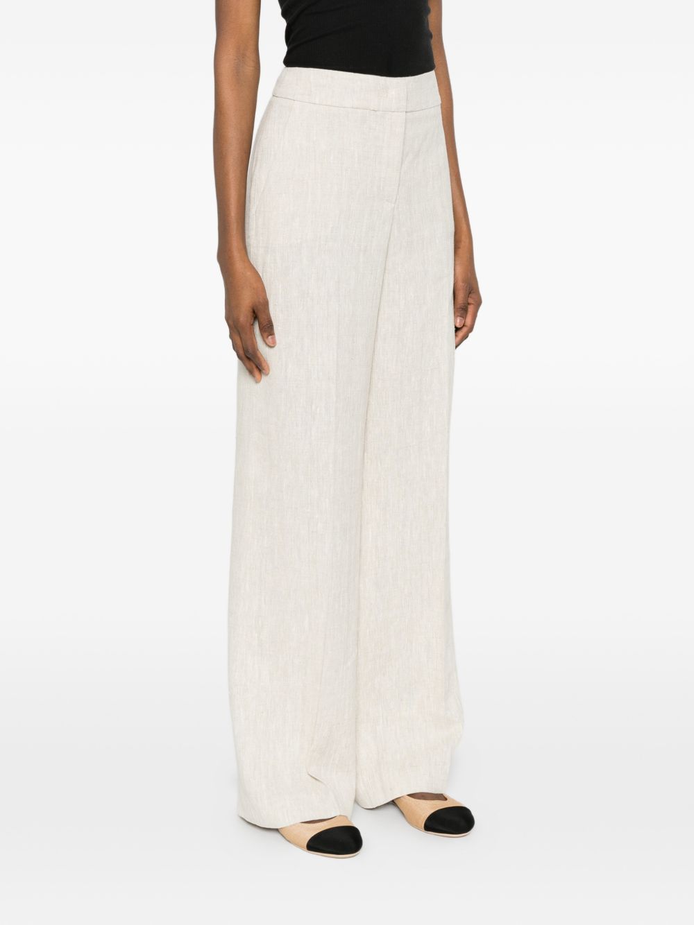 Via Masini 80 Linen trousers