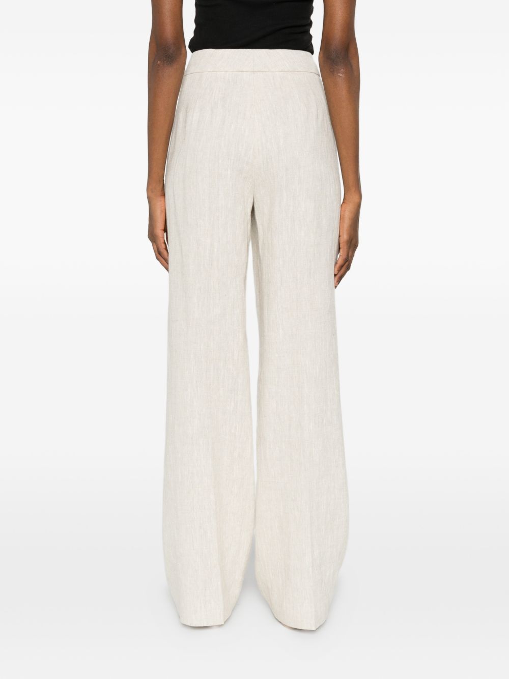 Via Masini 80 Linen trousers