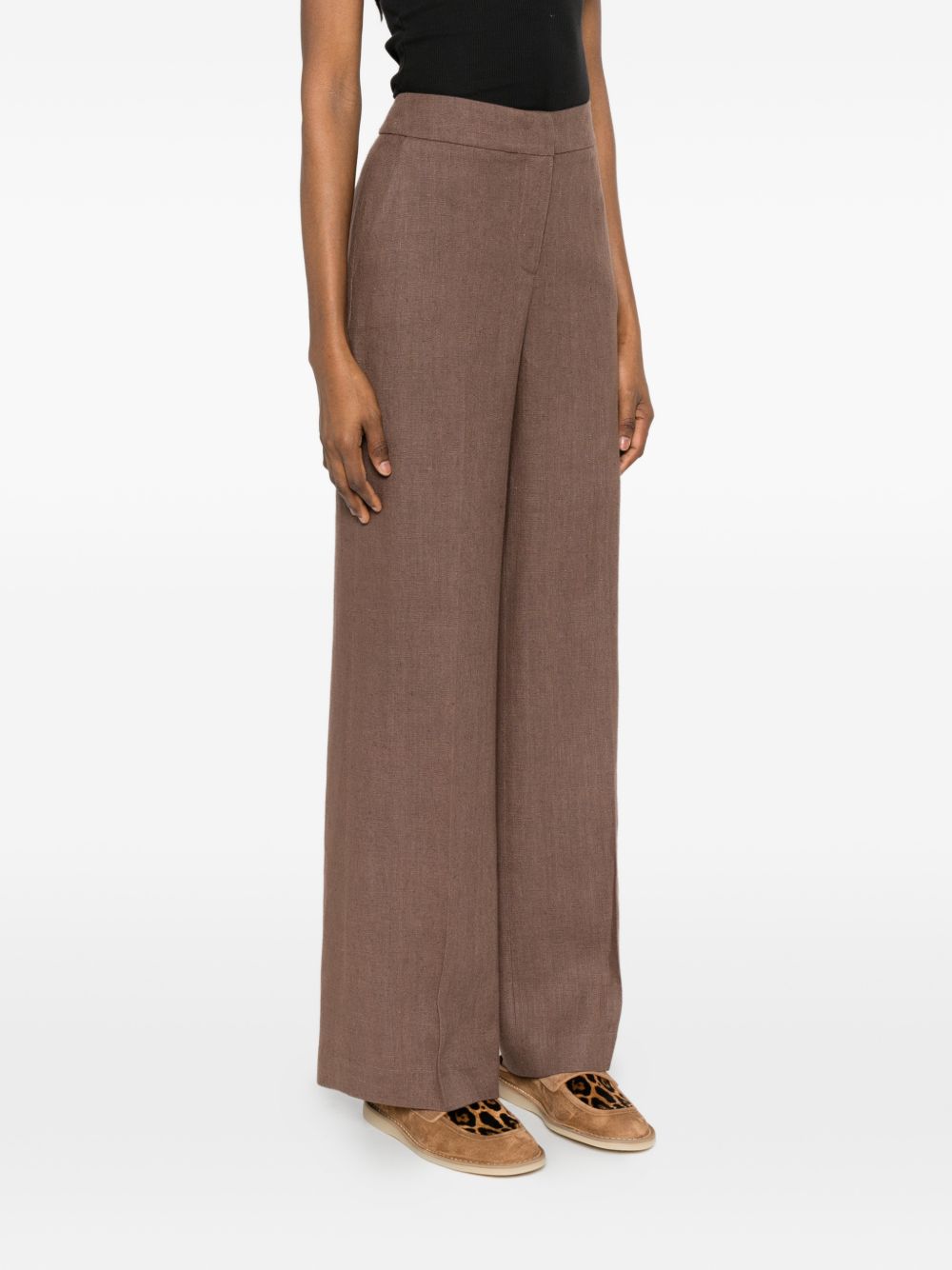 Via Masini 80 Linen trousers