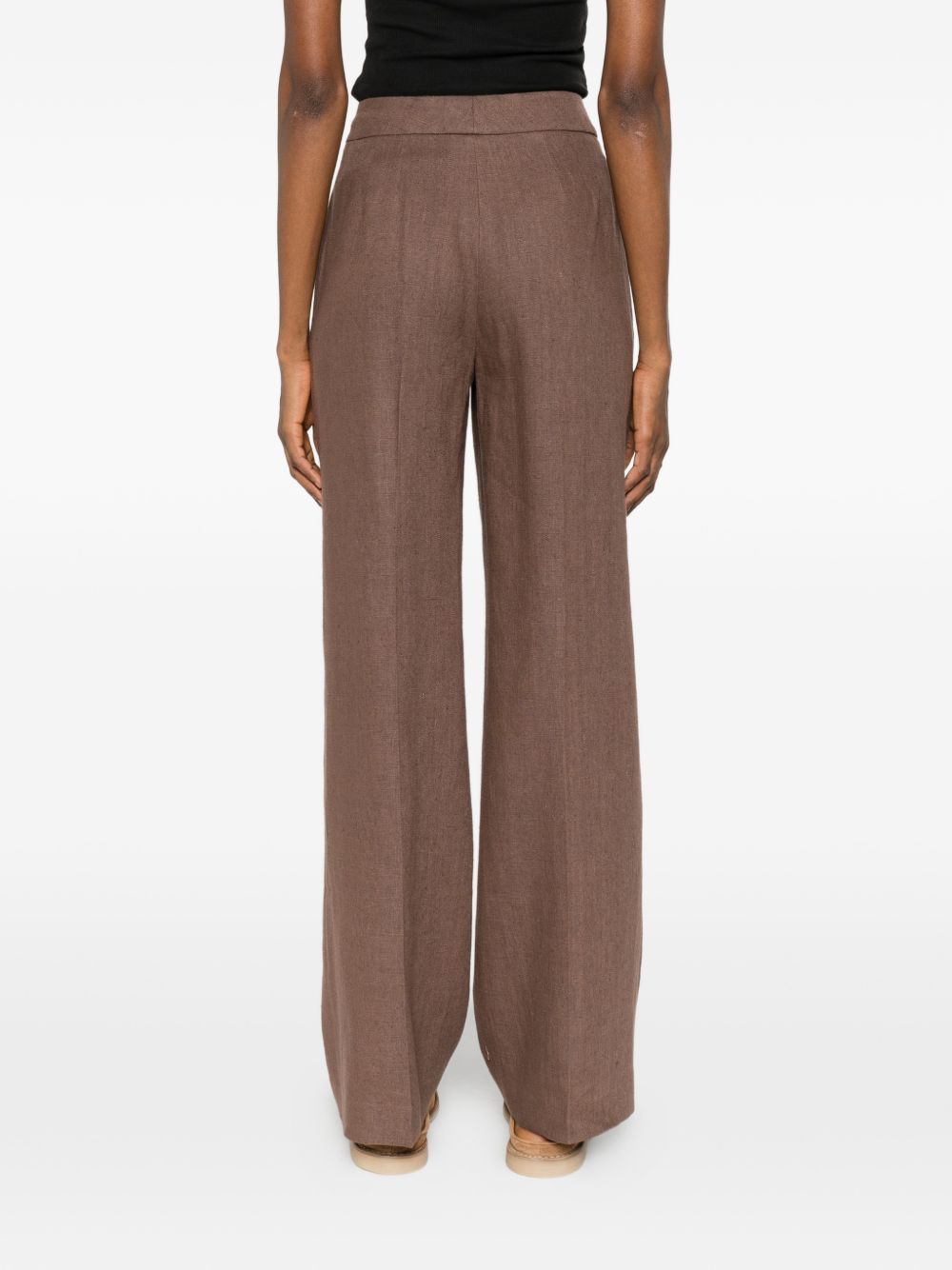 Via Masini 80 Linen trousers