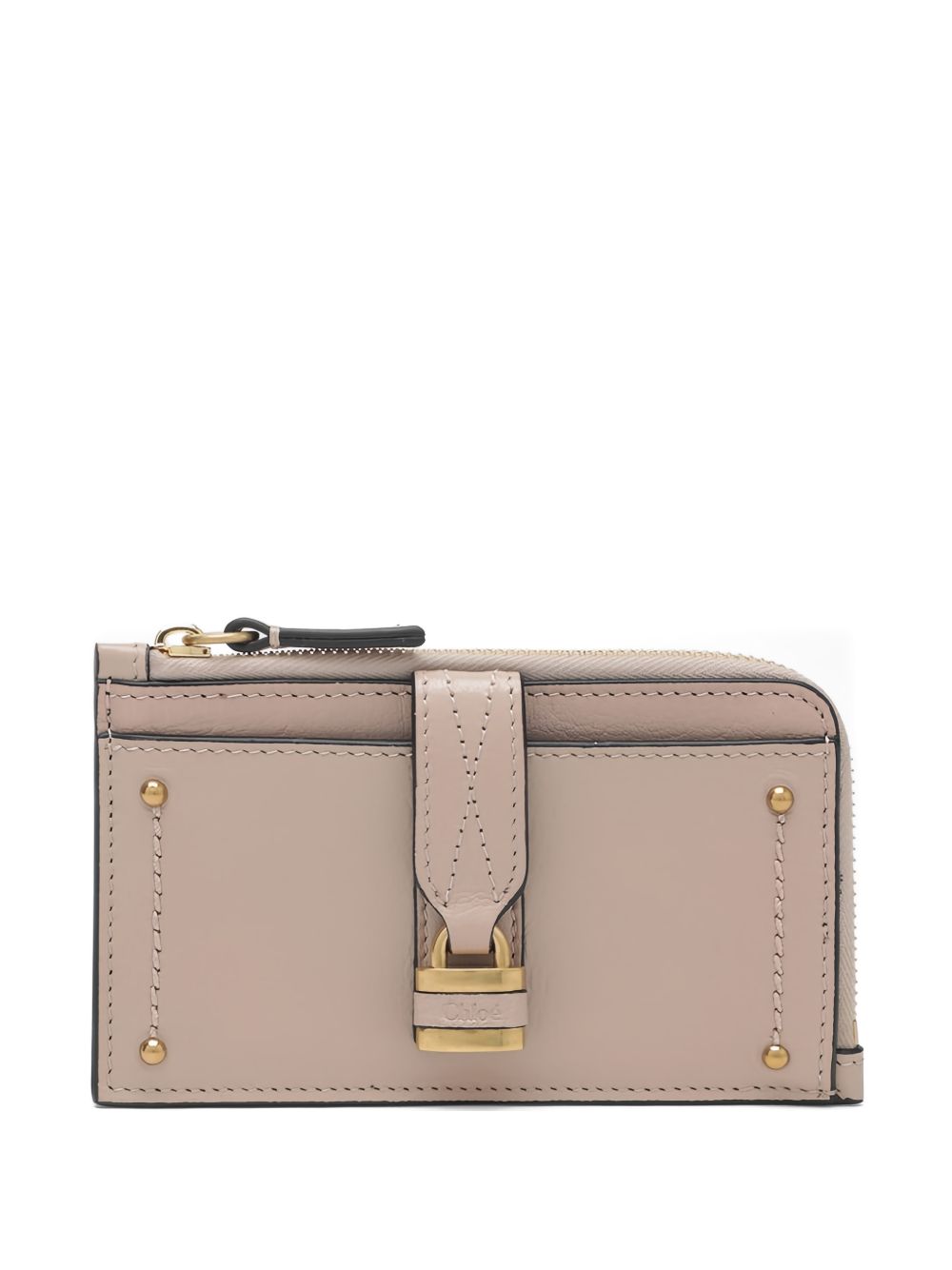 Chloé ChloÃ© Paddington leather card case