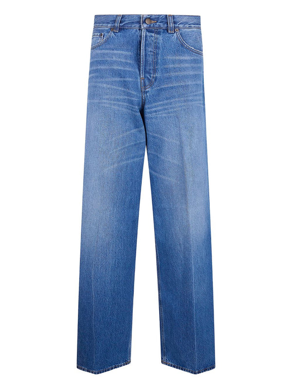 Haikure Bethany wide-leg denim jeans