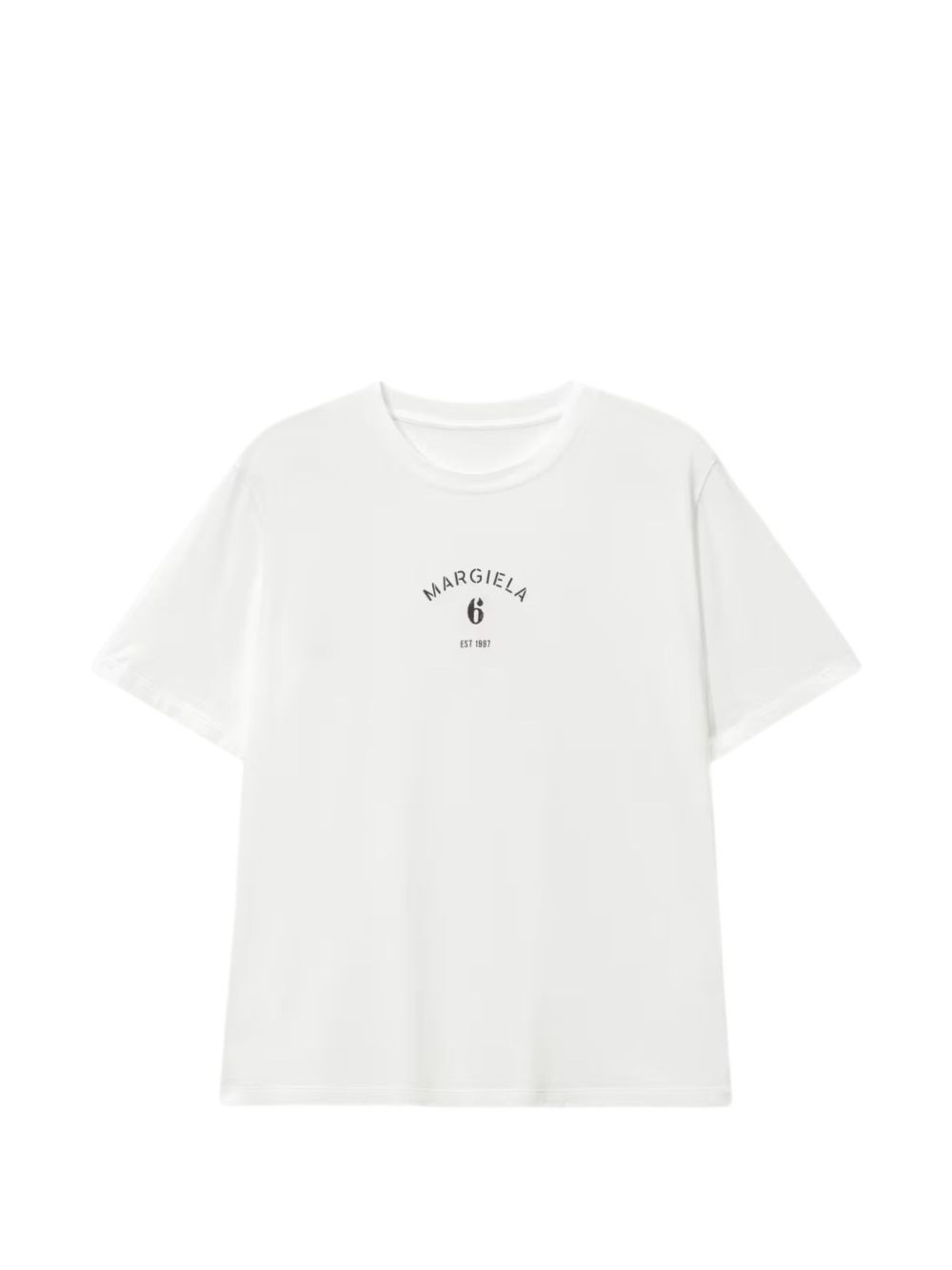 MM6 Maison Margiela Logo cotton t-shirt