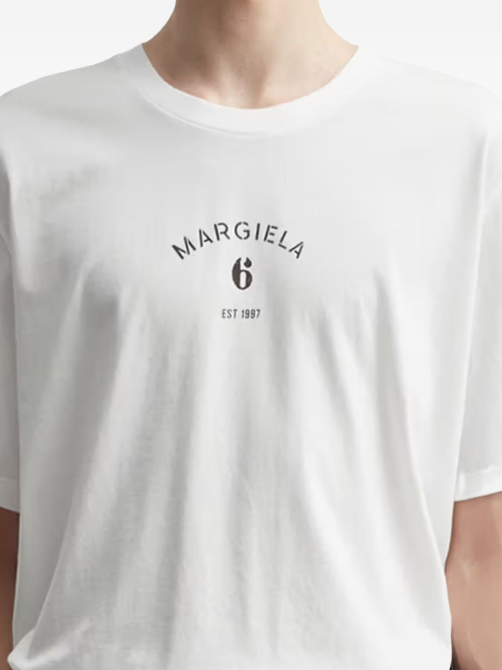 MM6 Maison Margiela Logo cotton t-shirt