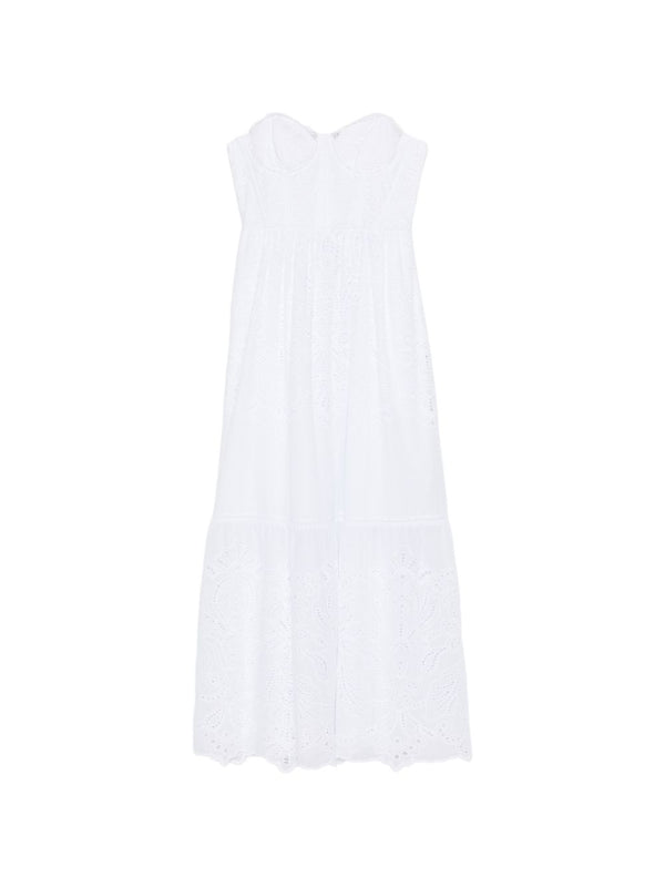 Ermanno Firenze Cotton maxi dress